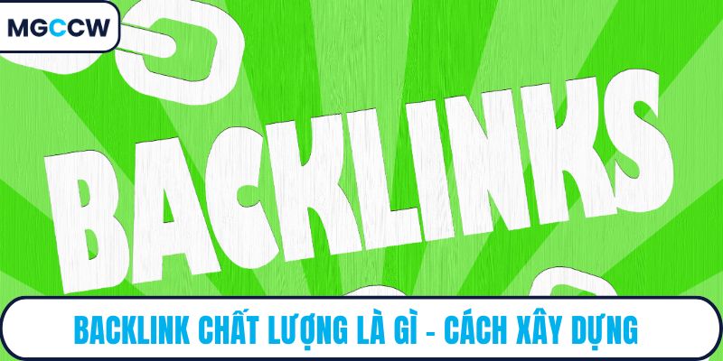 Backlink chất lượng