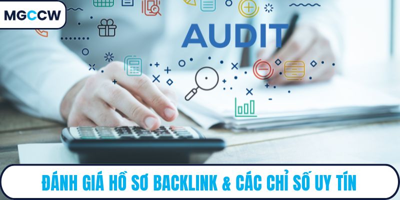 Đánh giá hồ sơ backlink & các chỉ số uy tín