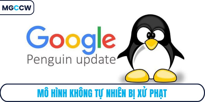 Mô hình không tự nhiên bị xử phạt