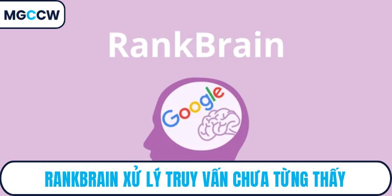 RankBrain xử lý truy vấn chưa từng thấy