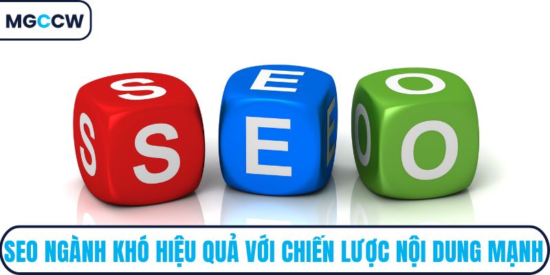 SEO ngành khó