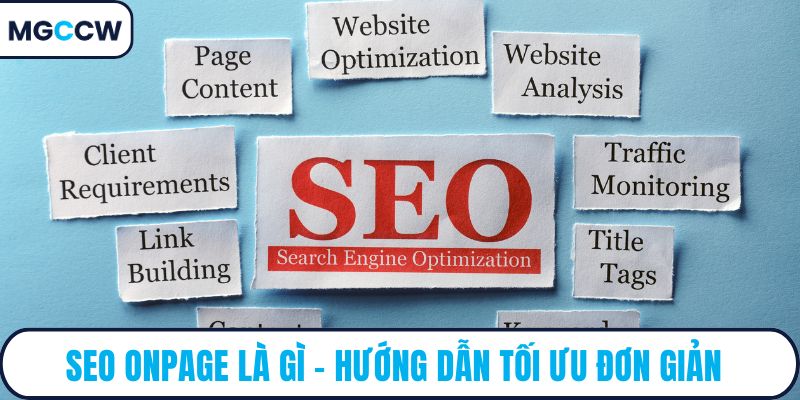SEO onpage là gì