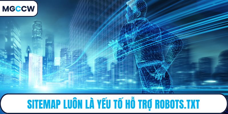 Sitemap luôn là yếu tố hỗ trợ robots.txt