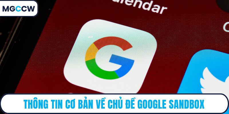 Thông tin cơ bản về chủ đề Google Sandbox